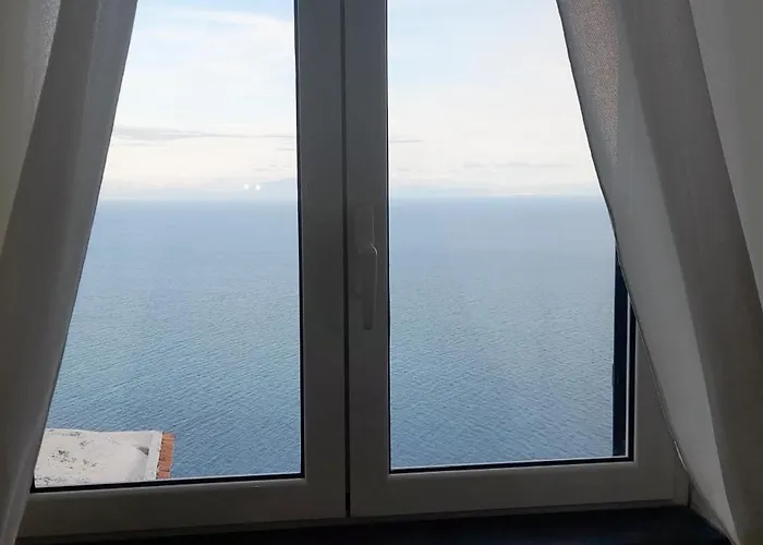 Lägenhet La Casa Di Judith Conca dei Marini