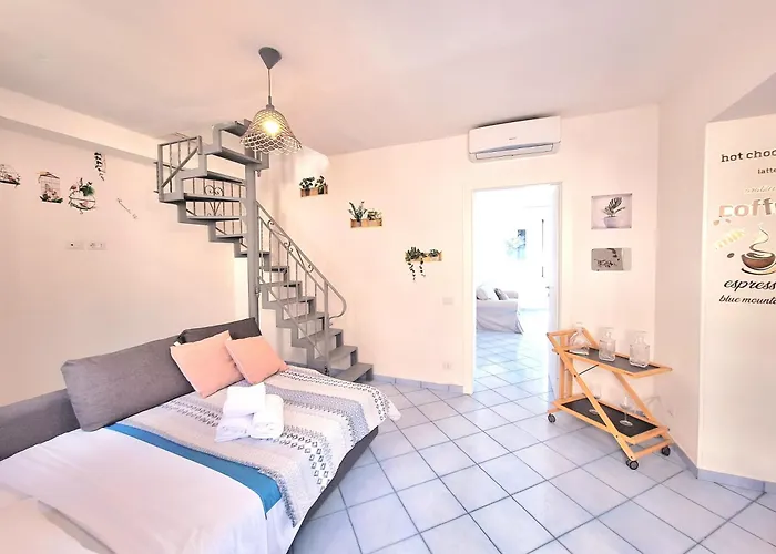 La Casa Di Judith Lägenhet Conca dei Marini