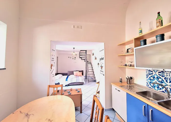 La Casa Di Judith Lägenhet Conca dei Marini