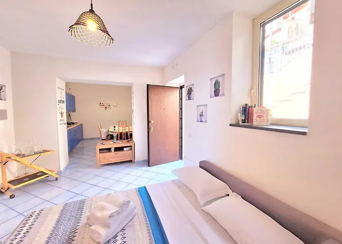 Lägenhet La Casa Di Judith Conca dei Marini